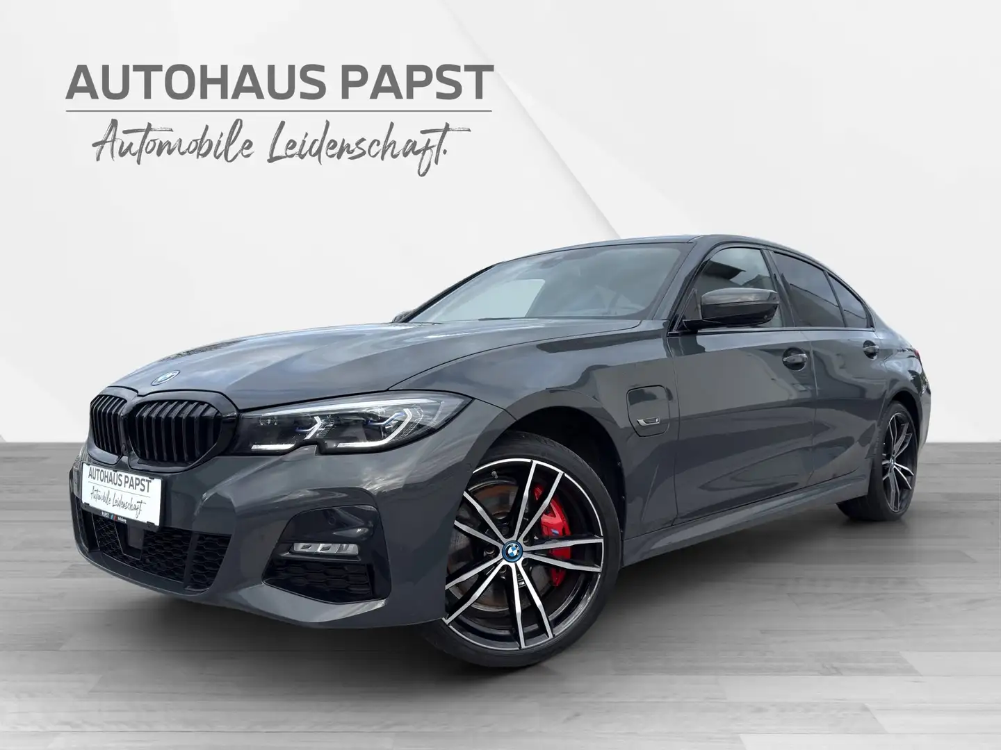 BMW 330 *** M-SPORT *** HYBRID *** 6 PAKETE ***  292 PS Grigio - 1