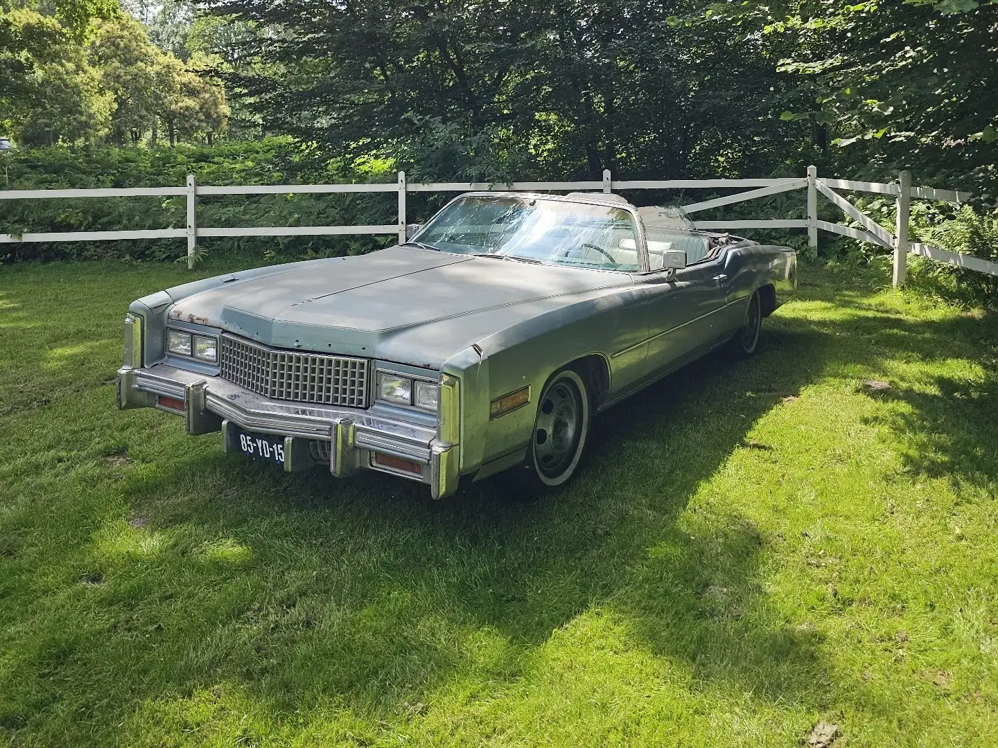 Cadillac Eldorado Eldorado Convertible 8.2 V8 Blauw - 1