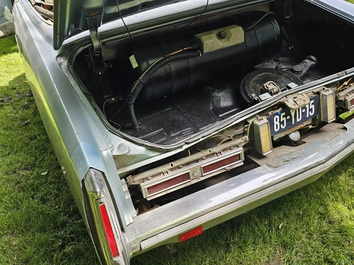 Cadillac Eldorado Eldorado Convertible 8.2 V8 Blauw - 2