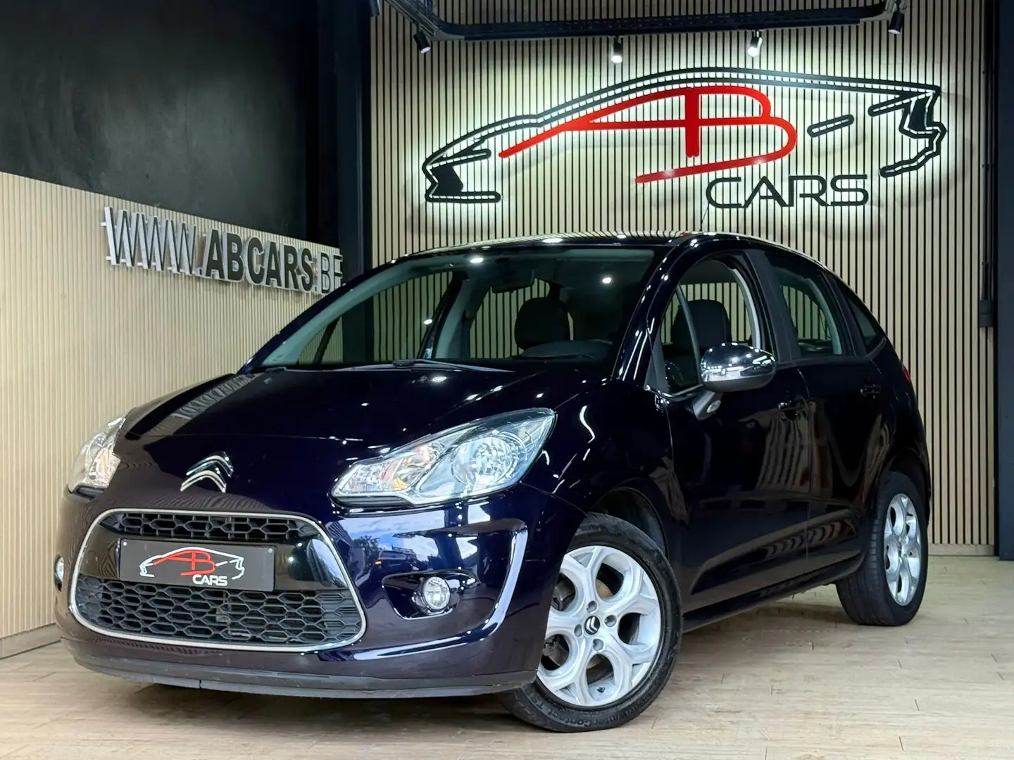 Citroen C3 1.2 VTi * GARANTIE 12 MOIS * GPS * Gris - 1