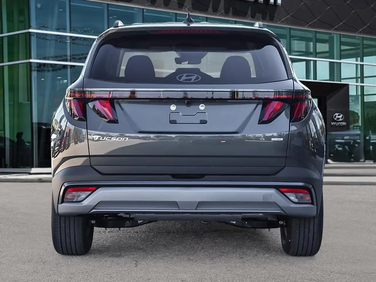 Hyundai TUCSON photo Hyundai TUCSON