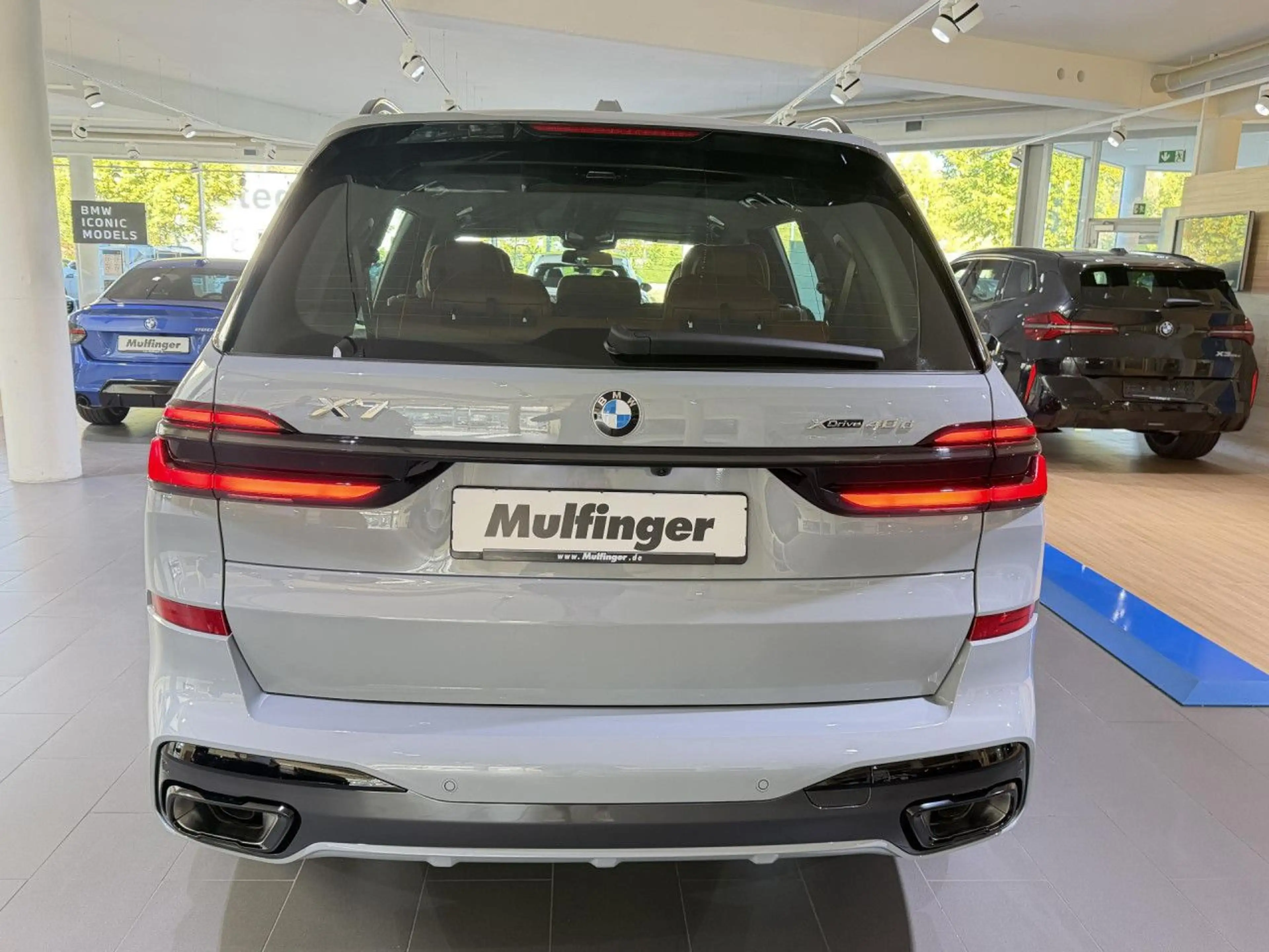 BMW X7 xDr.40d Leasingfaktor ab 0,82% M Pro DriveProf. — photo 6