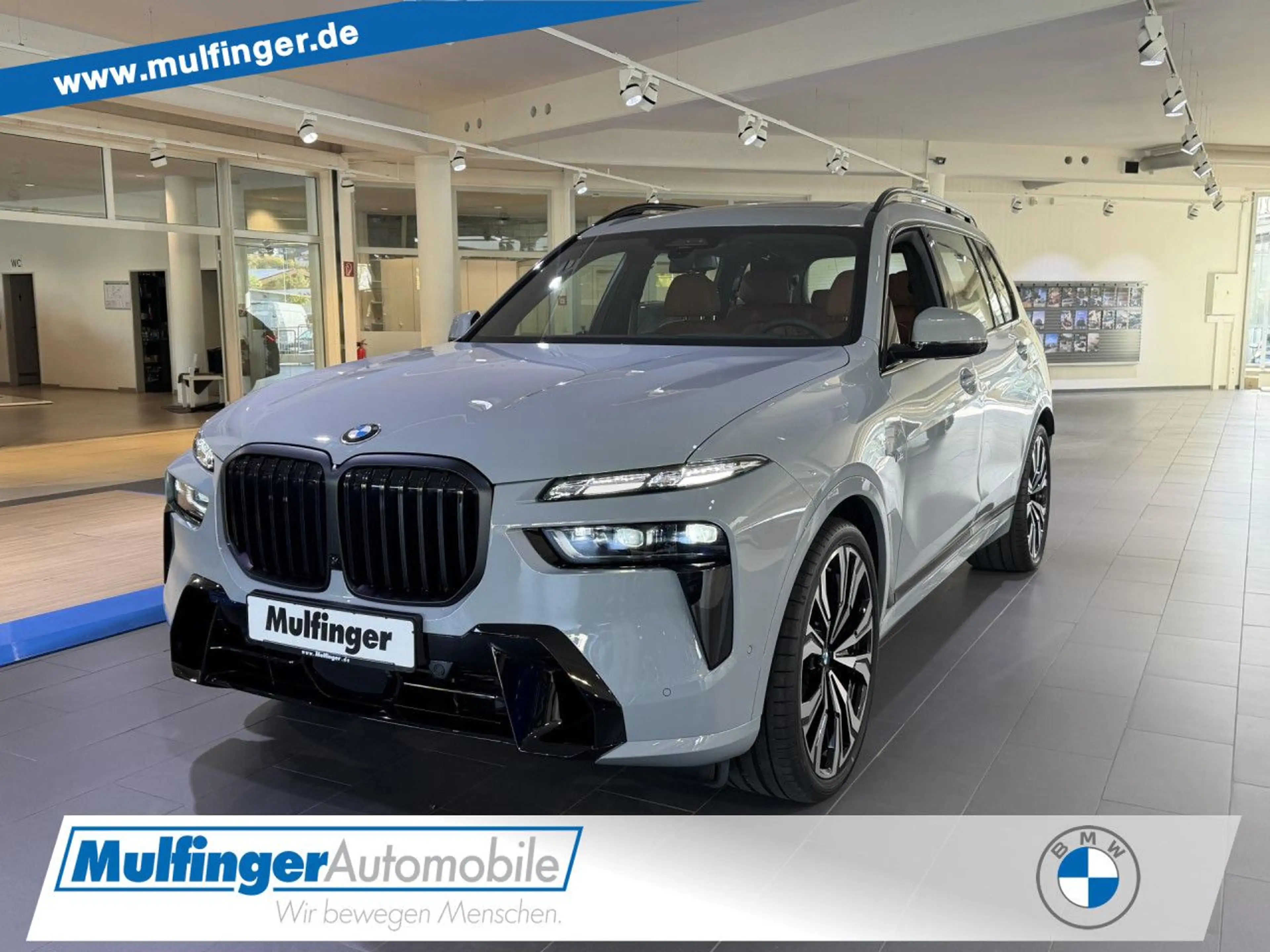 BMW X7 xDr.40d Leasingfaktor ab 0,82% M Pro DriveProf.