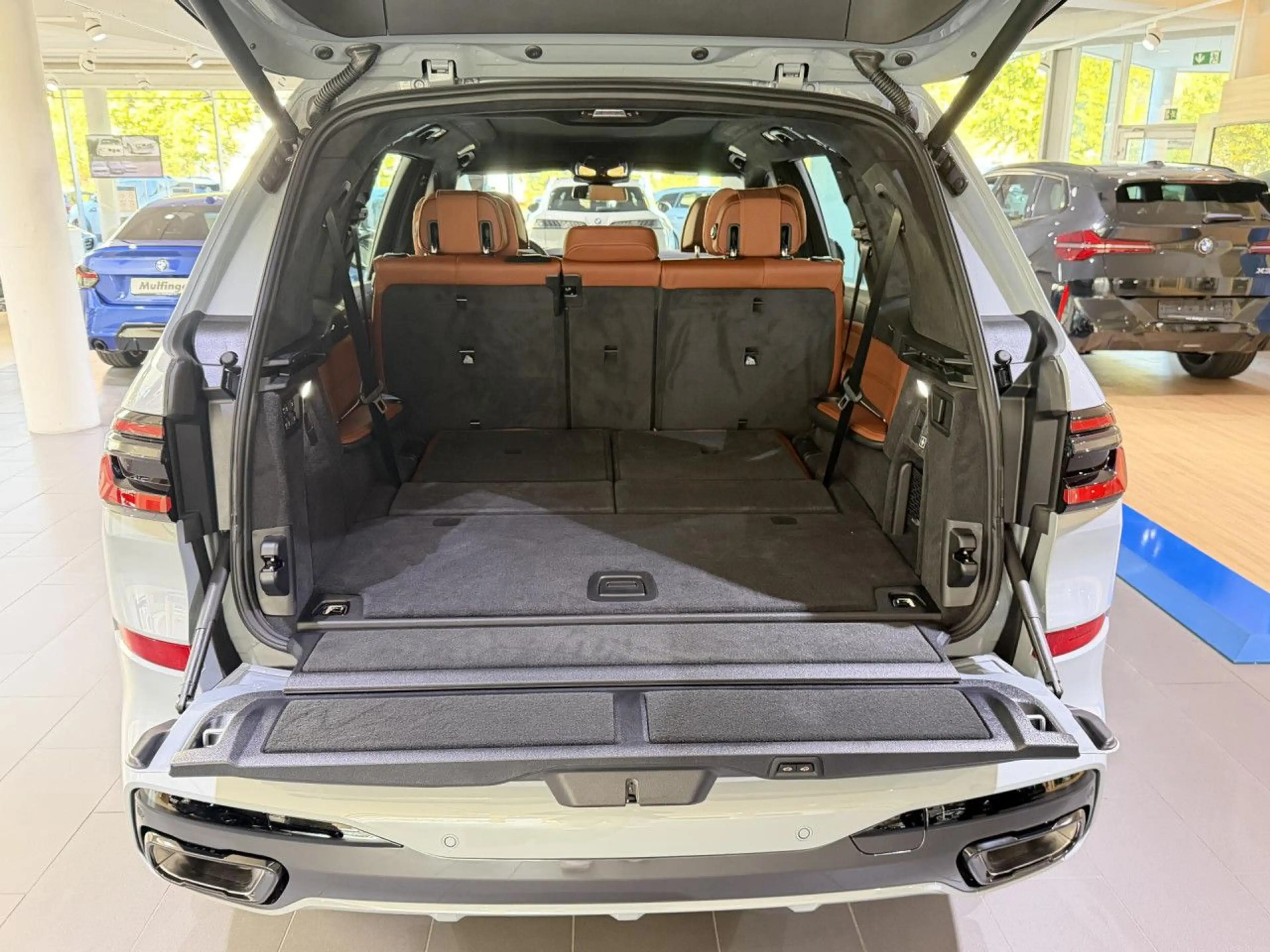 BMW X7 xDr.40d Leasingfaktor ab 0,82% M Pro DriveProf. — photo 7