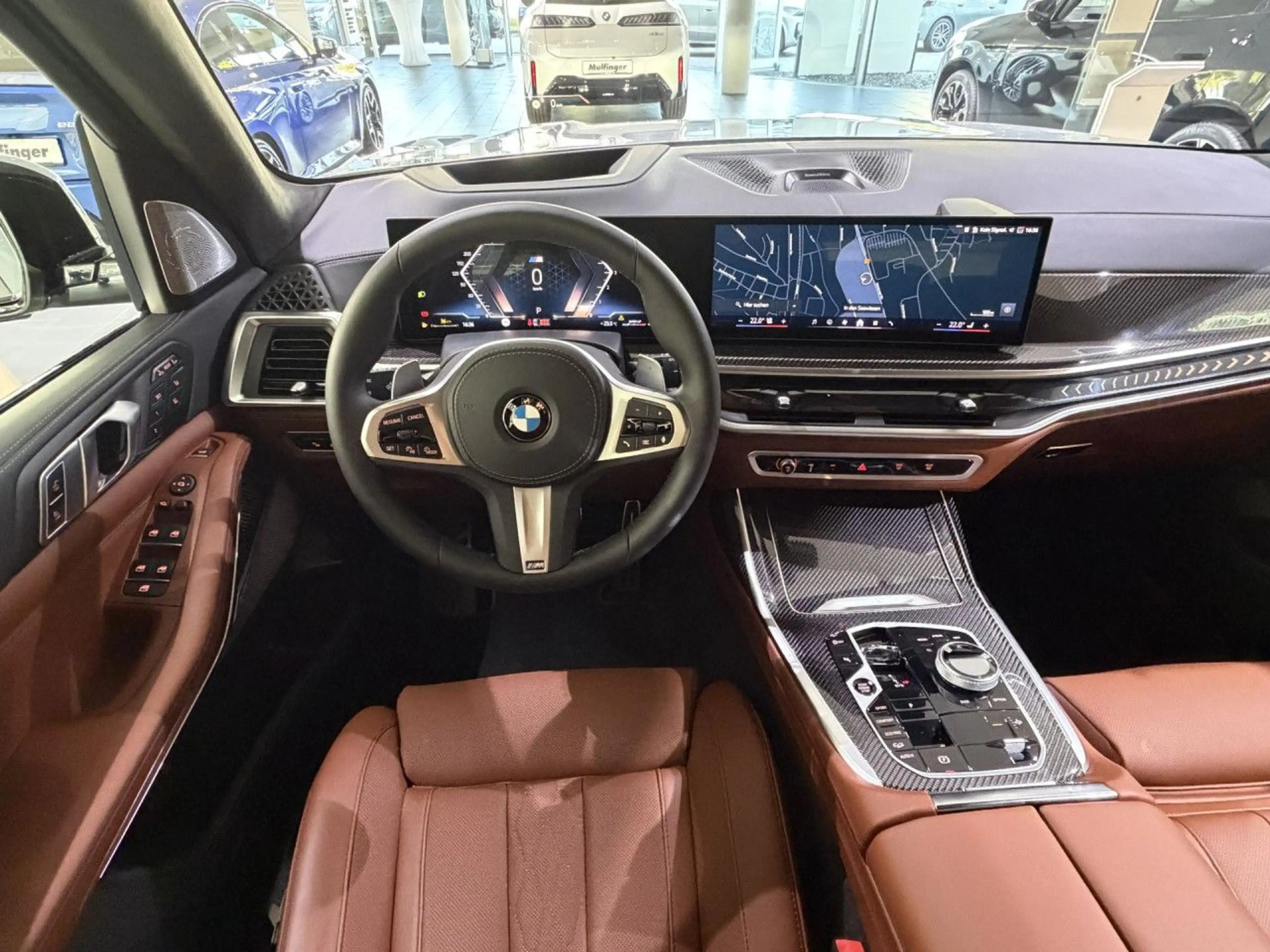 BMW X7 xDr.40d Leasingfaktor ab 0,82% M Pro DriveProf. — photo 14