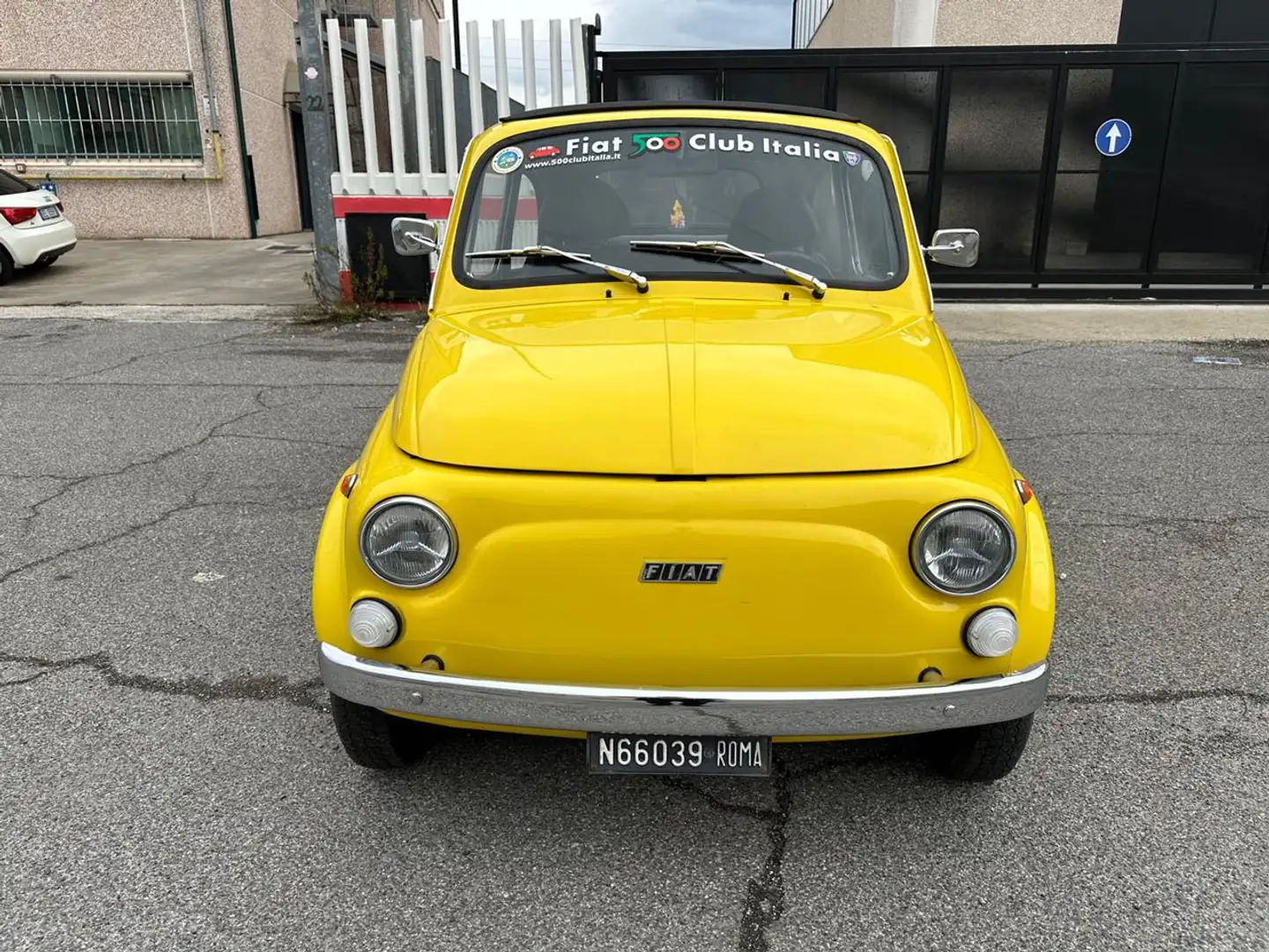 Fiat 500 74' Giallo - 2