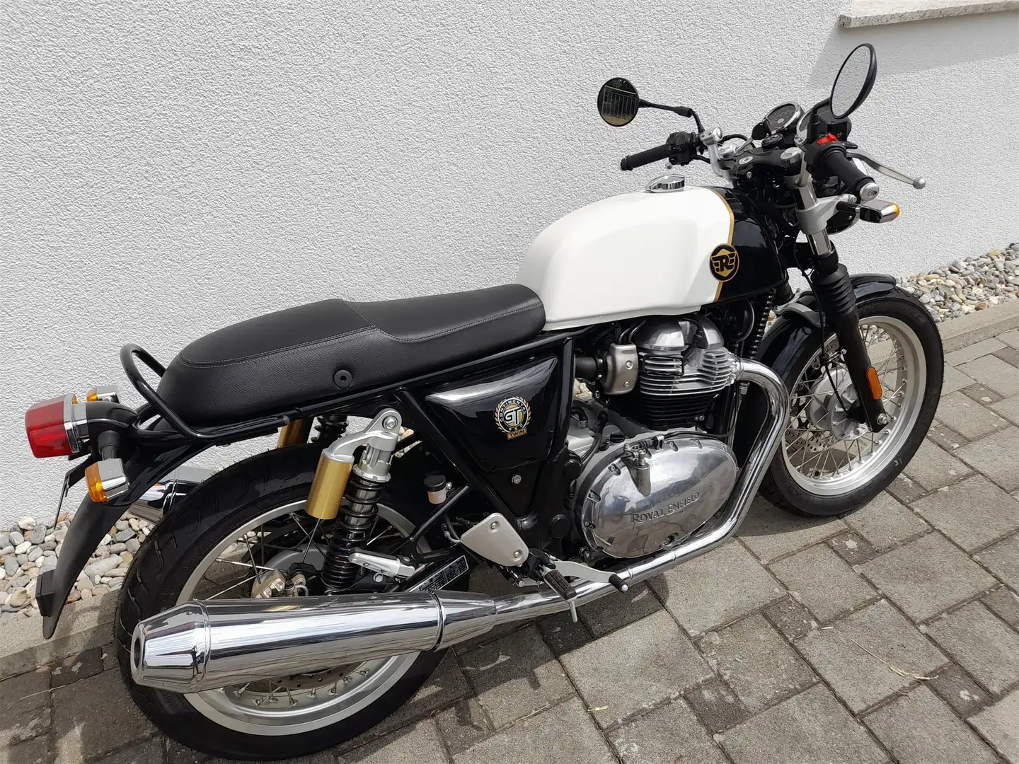 Royal Enfield Continental GT Rot - 2