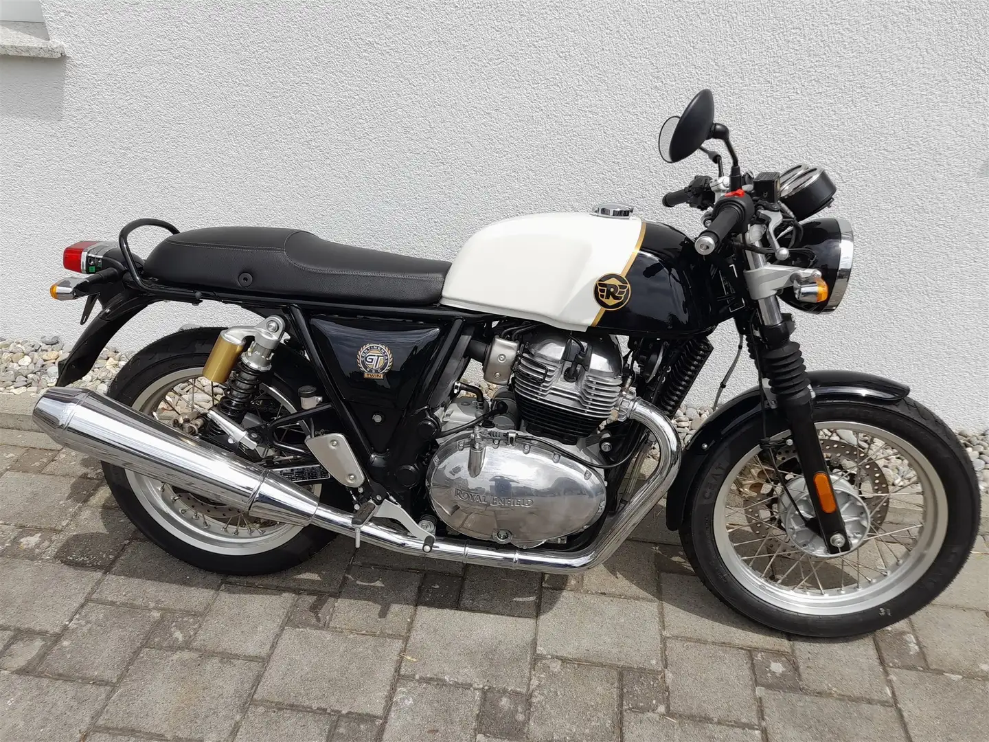 Royal Enfield Continental GT Rot - 1