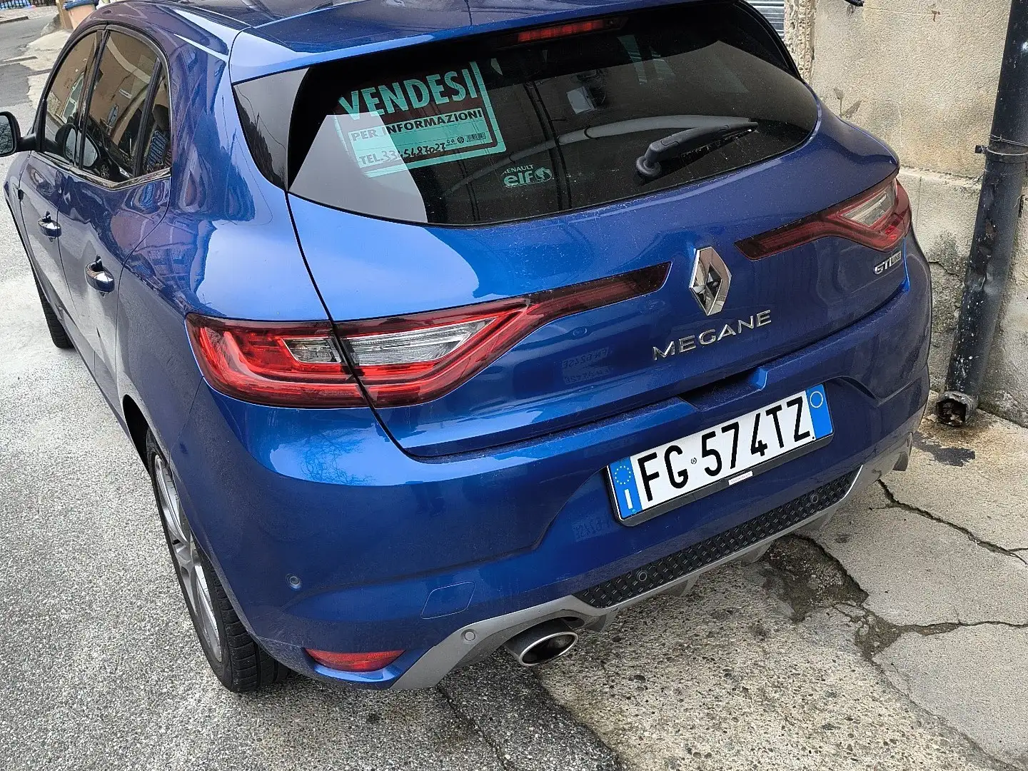 Renault Megane 1.6 dci energy Gt Line s&s esm 130cv - 2