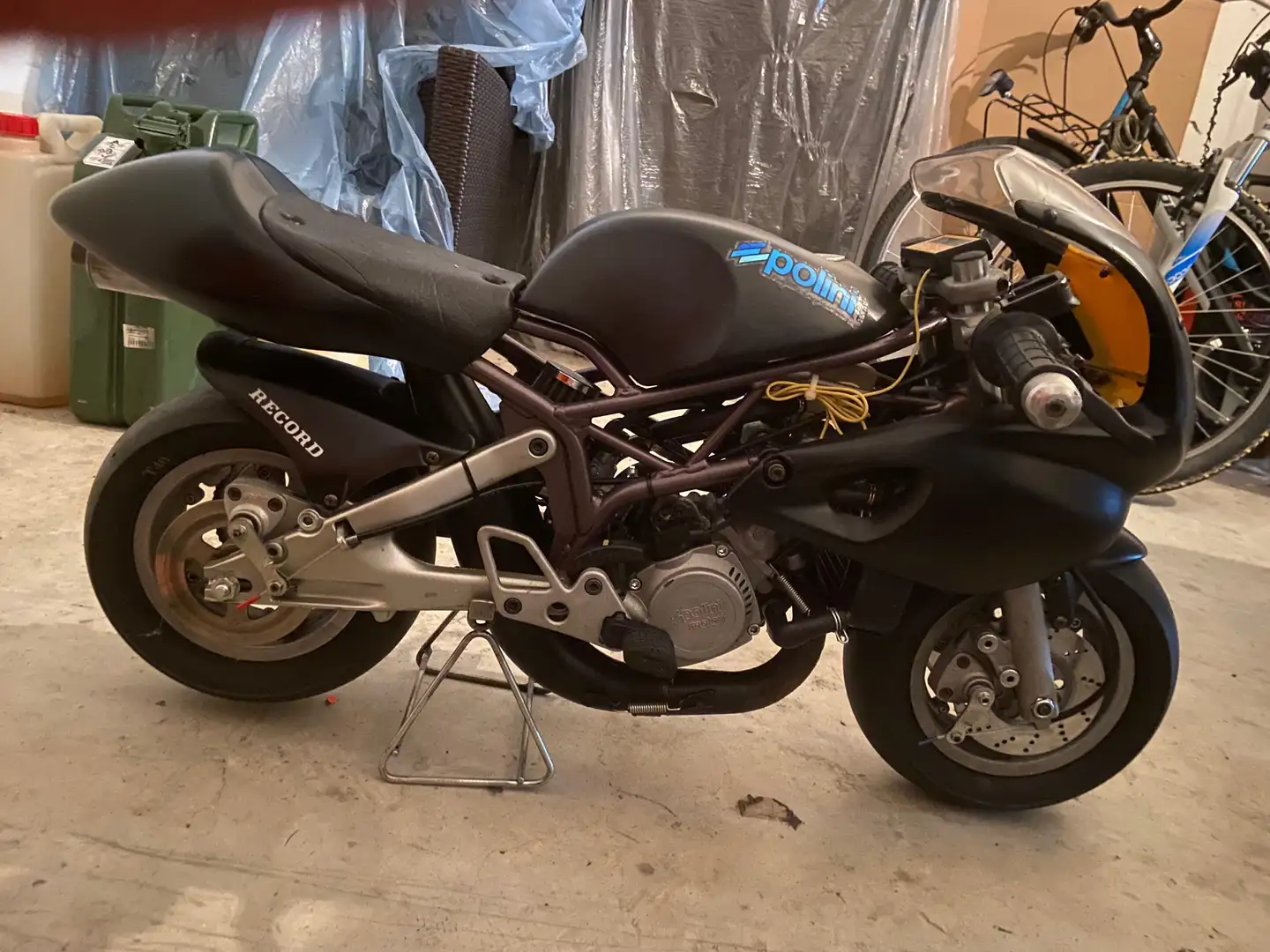 Polini 910 Carena S Steel Fekete - 2