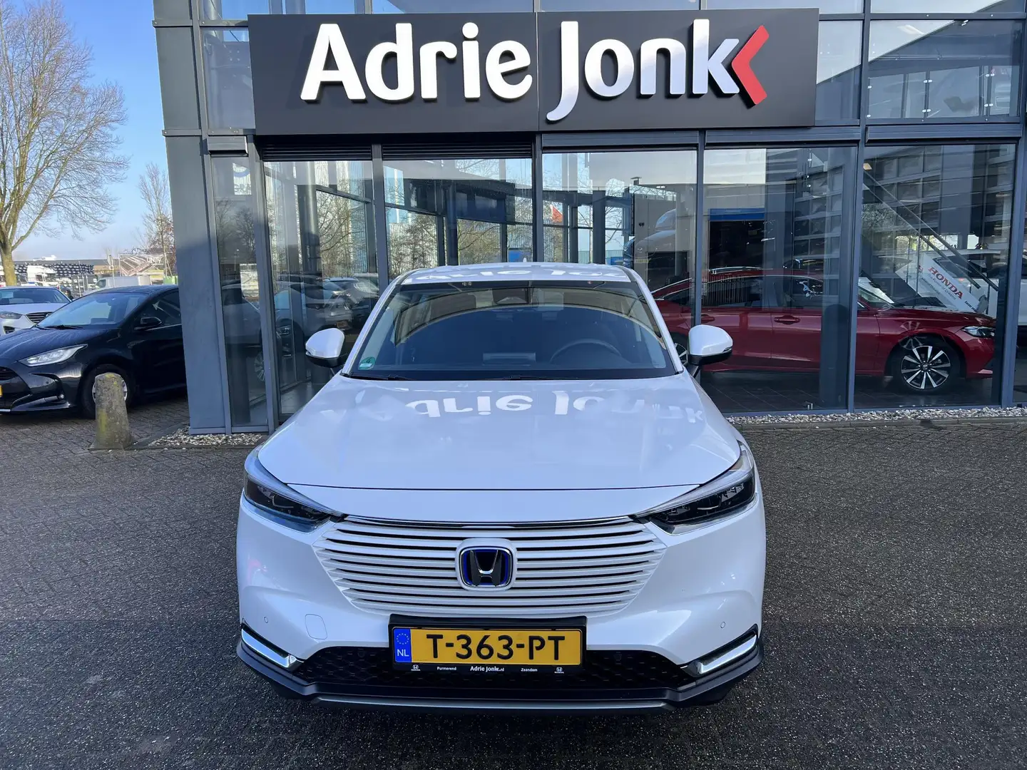 Honda HR-V 1.5 e:HEV Elegance AUTOMAAT | HYBRIDE | CAMERA | P Weiß - 2