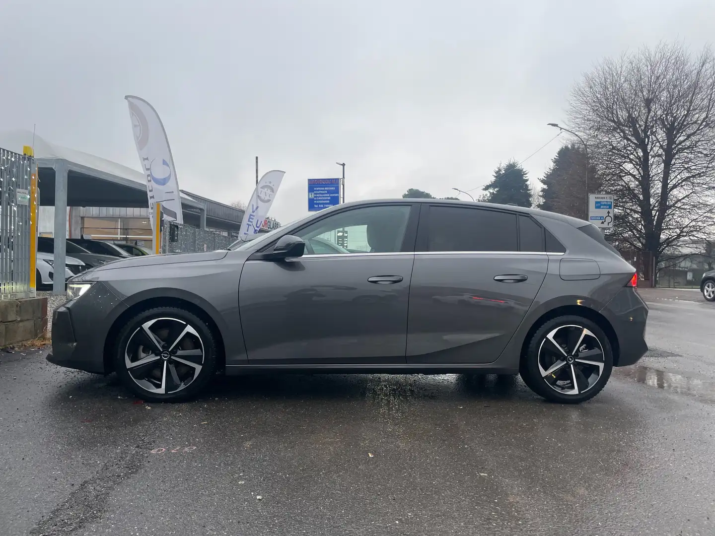 Opel Astra Astra VI 2022 1.6 phev Elegance Grigio - 2