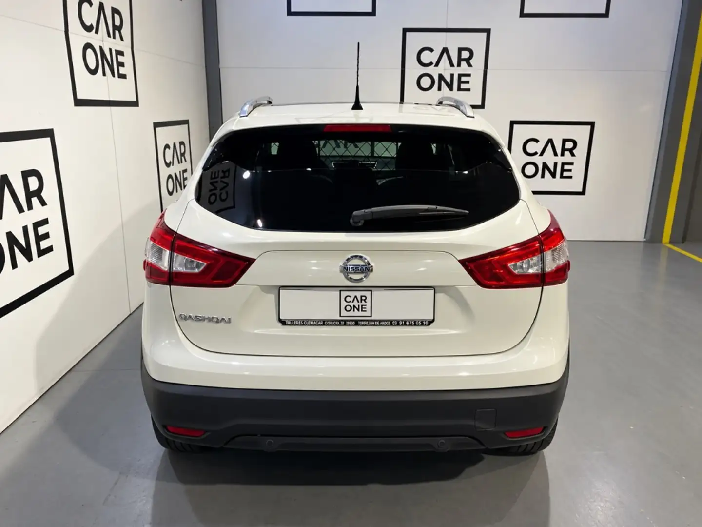 Nissan Qashqai 1.6dCi 360 4x2 XTronic Blanco - 2