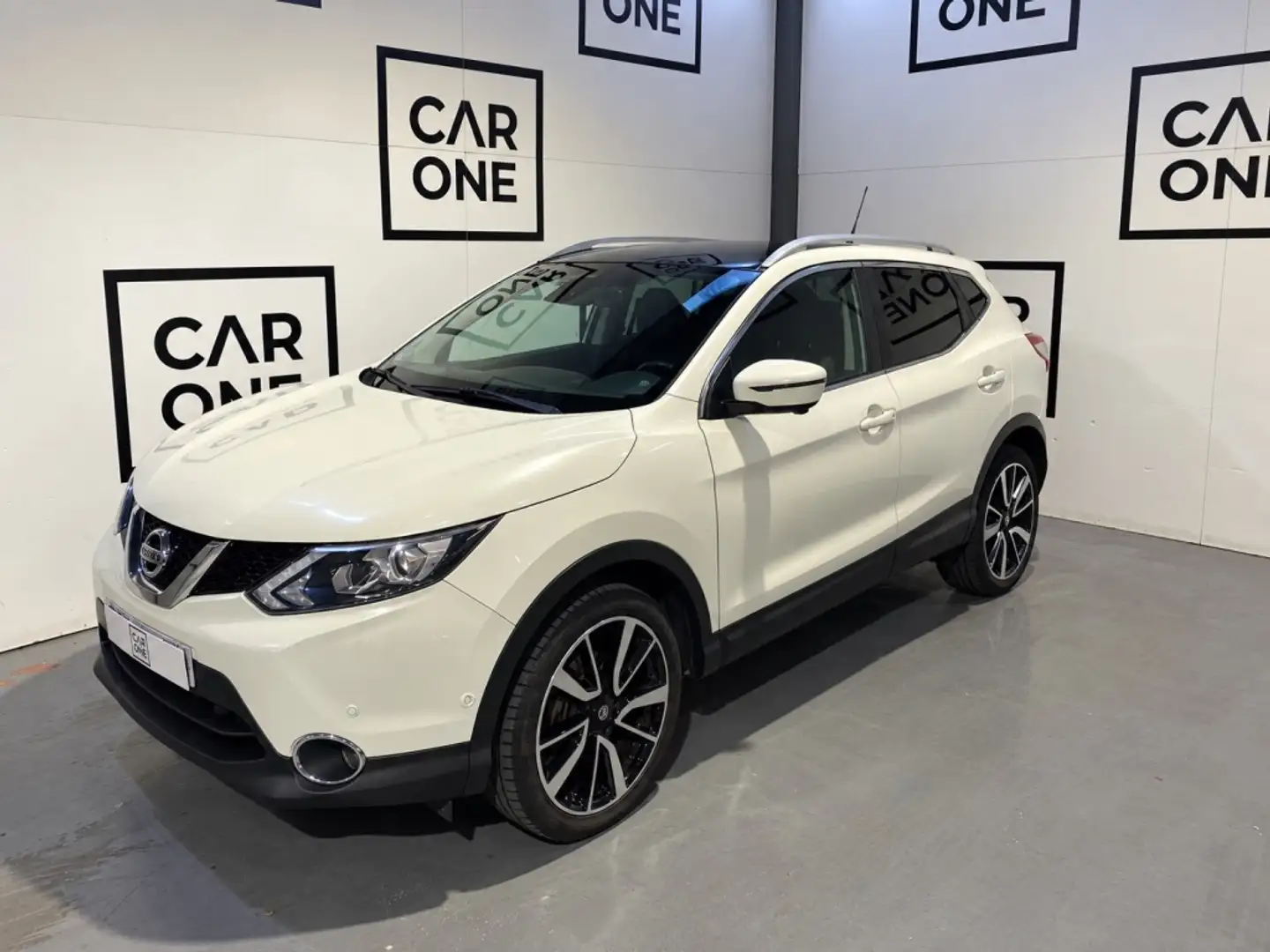 Nissan Qashqai 1.6dCi 360 4x2 XTronic Blanco - 1