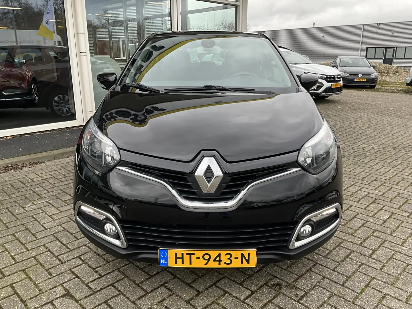 Renault Captur 0.9 TCe Expression Zwart - 2