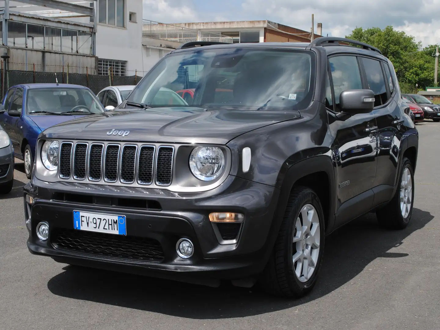 Jeep Renegade 1.6 Mjt 120cv DDCT Business AUTOMATICA Grijs - 1