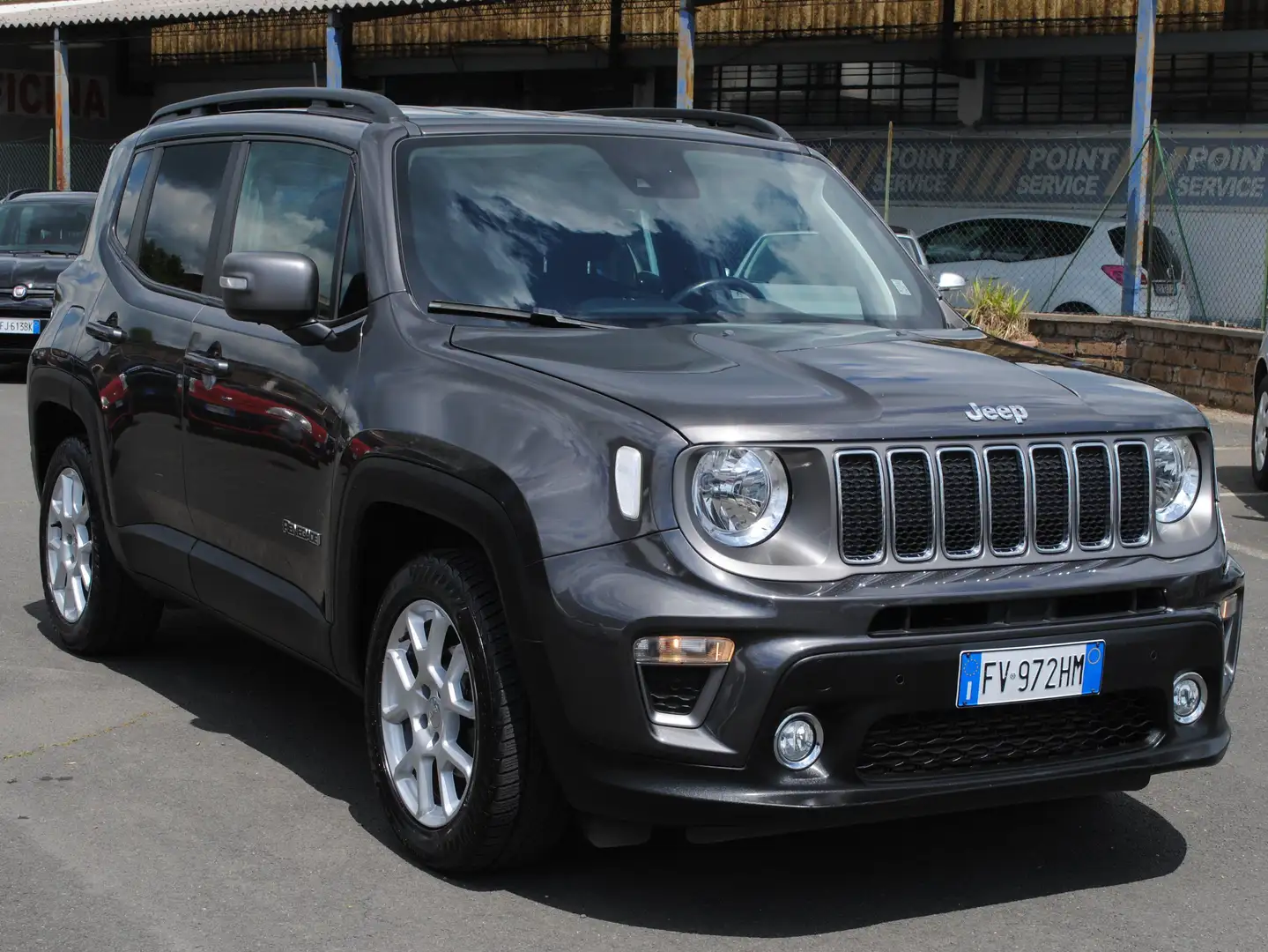 Jeep Renegade 1.6 Mjt 120cv DDCT Business AUTOMATICA Grijs - 2