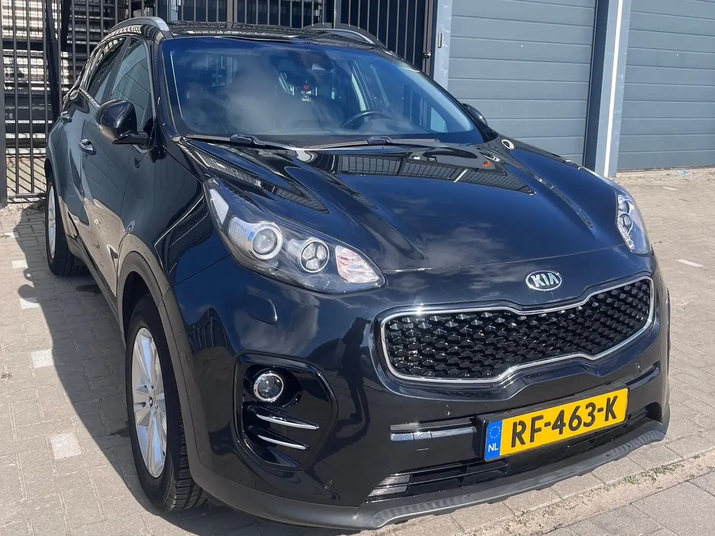 Kia Sportage Sportage 1.6 GDI ExecutiveL. Zwart - 1