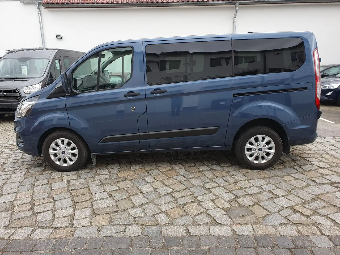 Ford Transit Custom /Tourneo Custom Kombi 320 L1 Trend Blau - 2