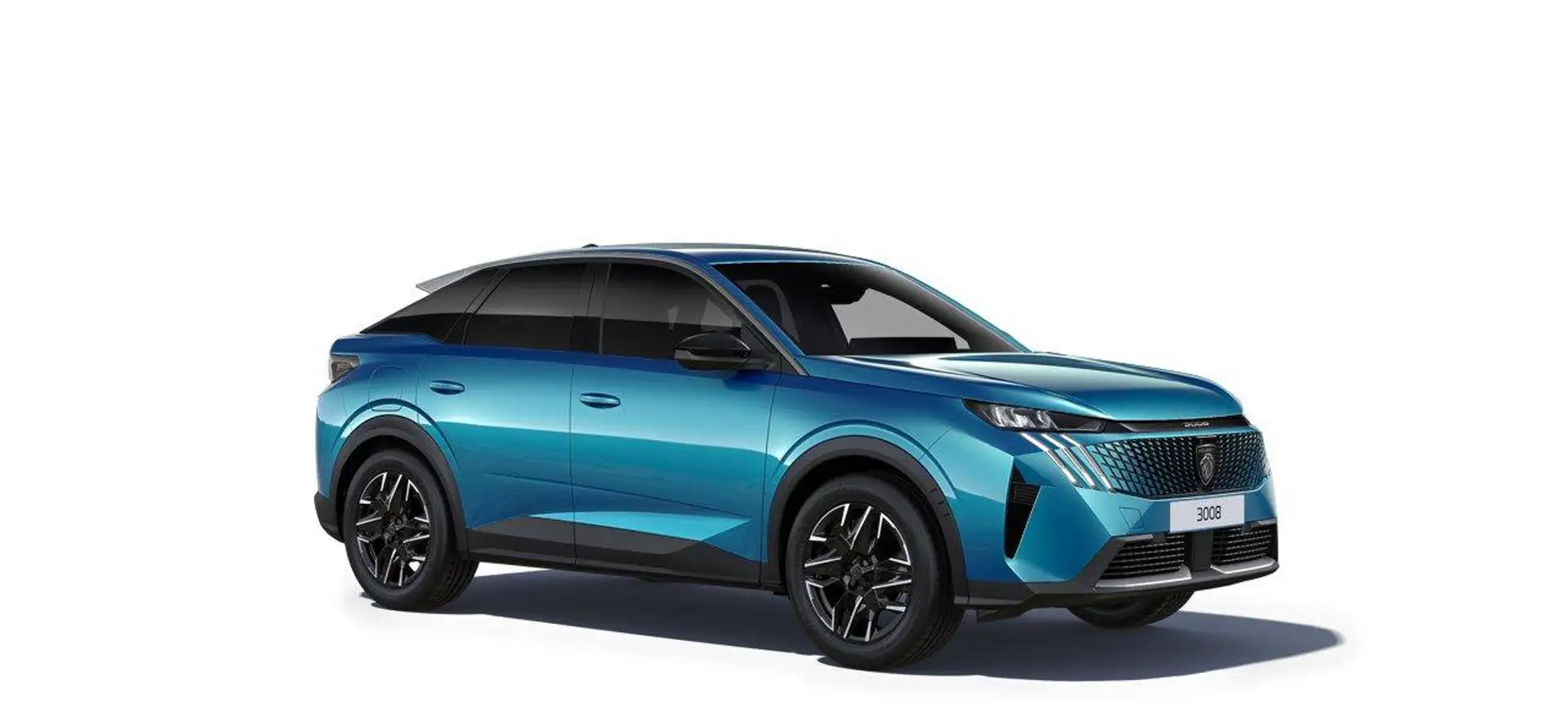 Peugeot 3008 Plug-in Hybrid 195 e-DCS7 ALLURE+GT Blu/Azzurro - 2