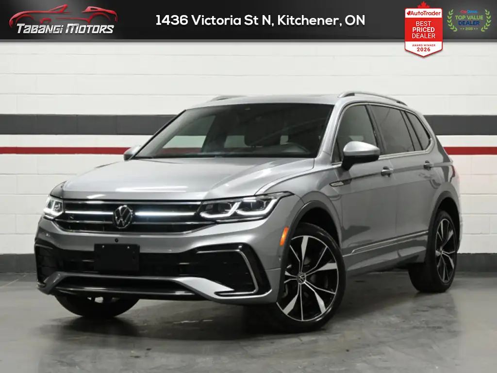 2024 Volkswagen Tiguan Highline R-Line No Accident Fender 360CAM Leather