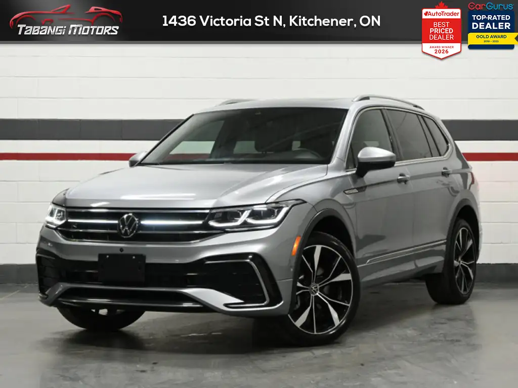 2024 Volkswagen Tiguan Highline R-Line No Accident Fender 360CAM Leather
