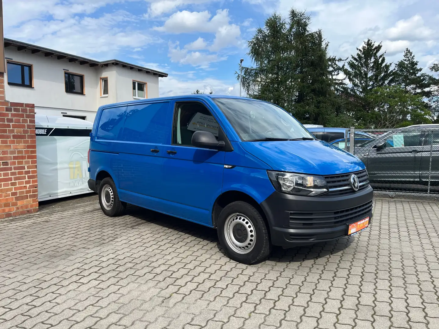 Volkswagen T6 Transporter Kasten-Klima-guter Zustand 19% MwSt ausweisbar !!! Blau - 1