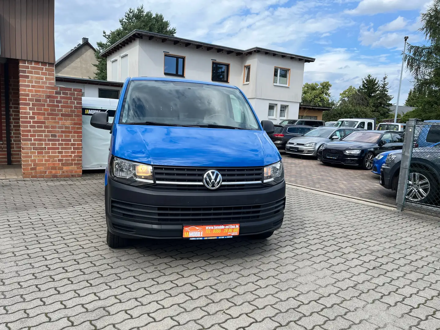 Volkswagen T6 Transporter Kasten-Klima-guter Zustand 19% MwSt ausweisbar !!! Blau - 2