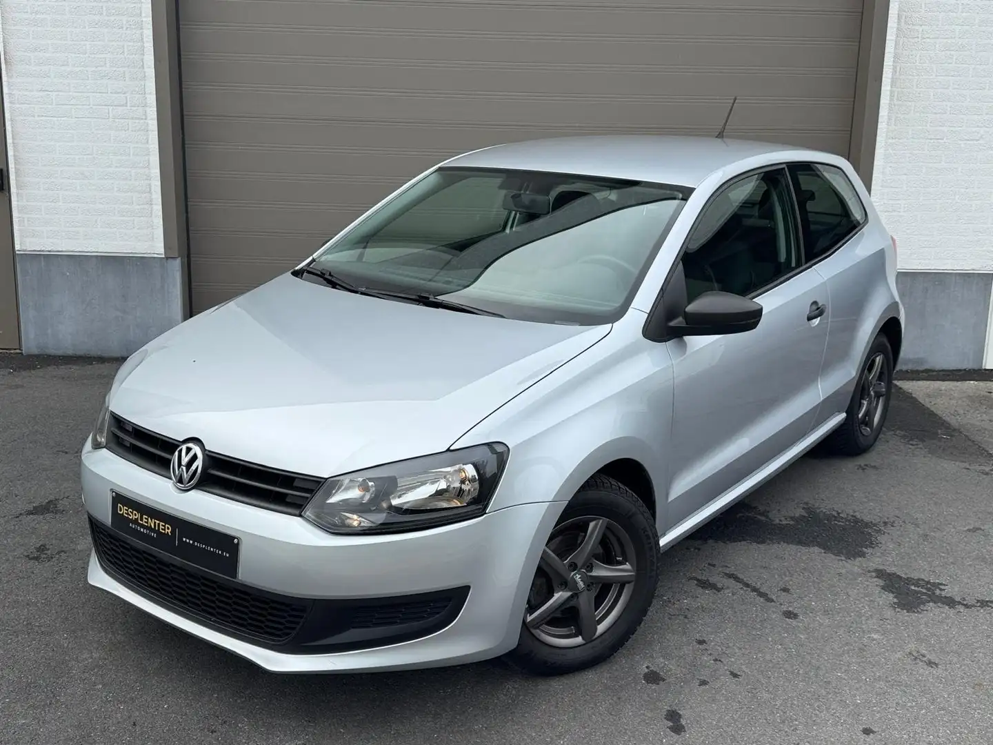 Volkswagen Polo Polo 1.2i GARANTIE/AIRCO/SENSOREN/CRUISE/PROPER Argent - 1