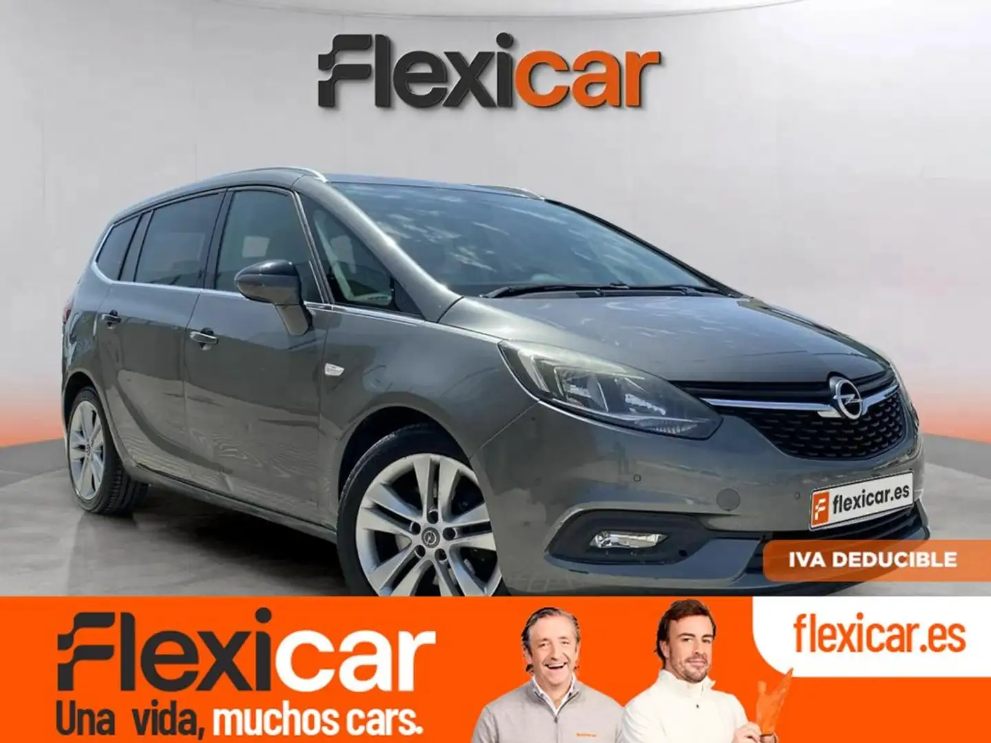 Opel Zafira 1.6 T S/S Innovation Auto Gris - 1