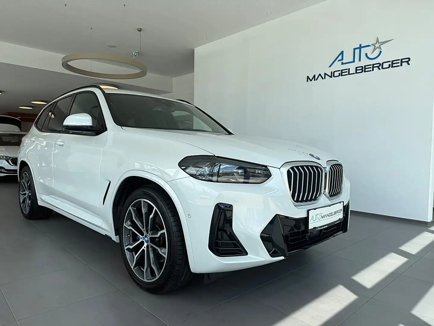 BMW X3 xDrive30e PHEV Aut. Weiß - 1