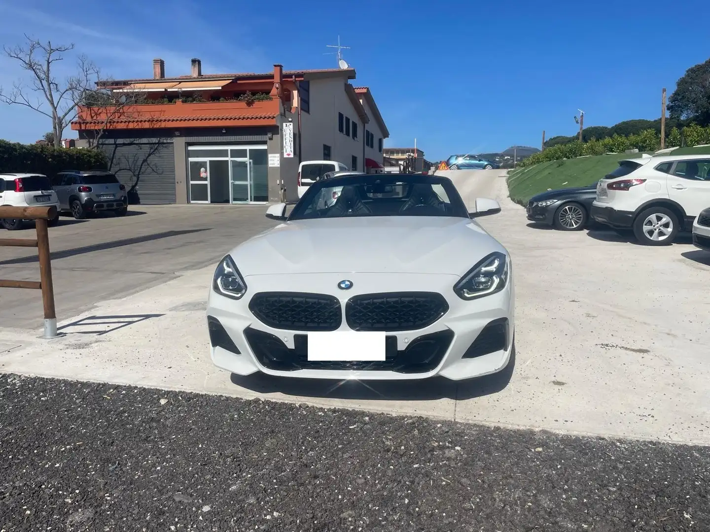BMW Z4 M SPORT White - 1