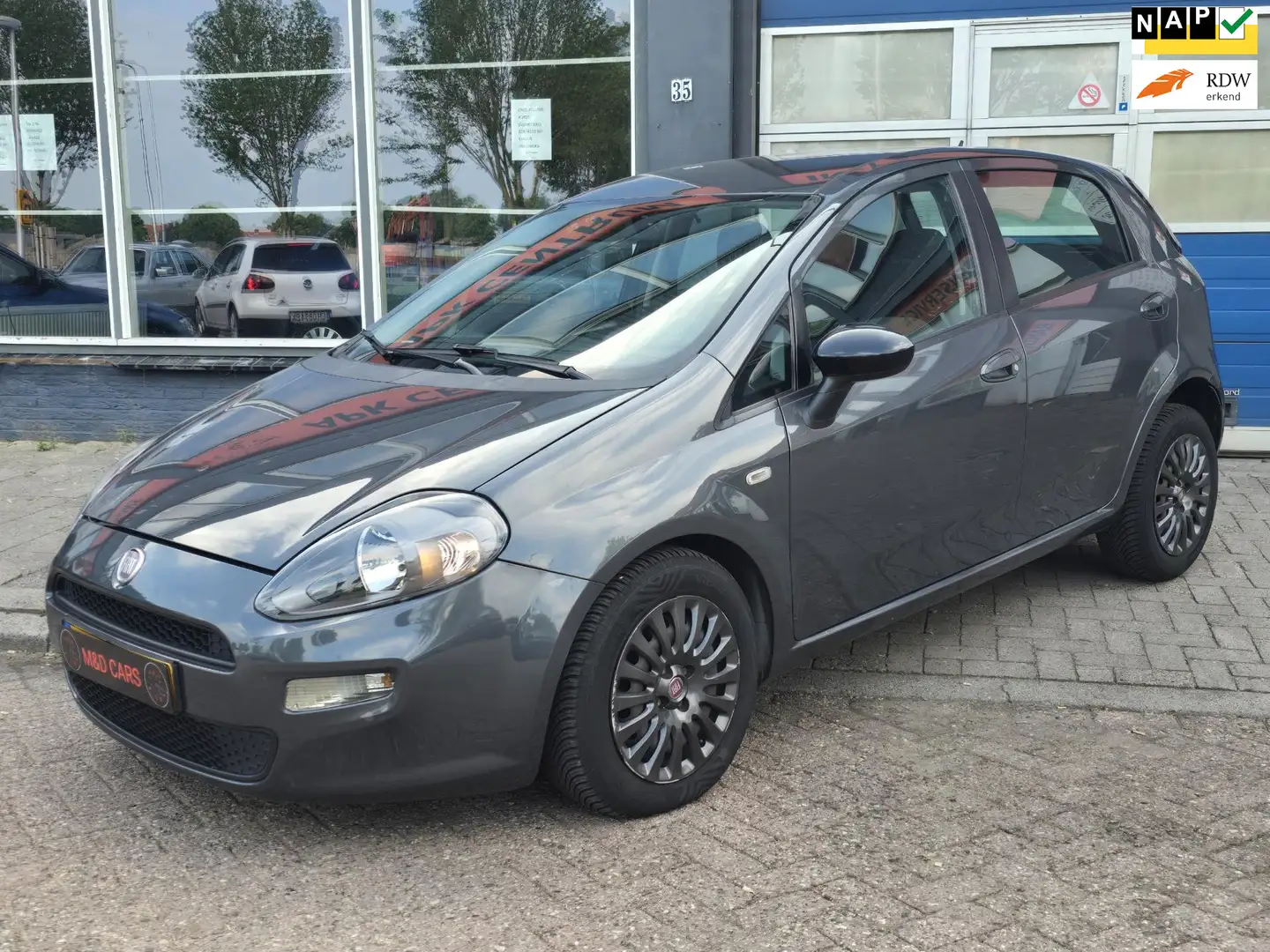 Fiat Punto Evo 0.9 TwinAir Easy AIRCO CR CONTROL NAP NWE APK Grijs - 1