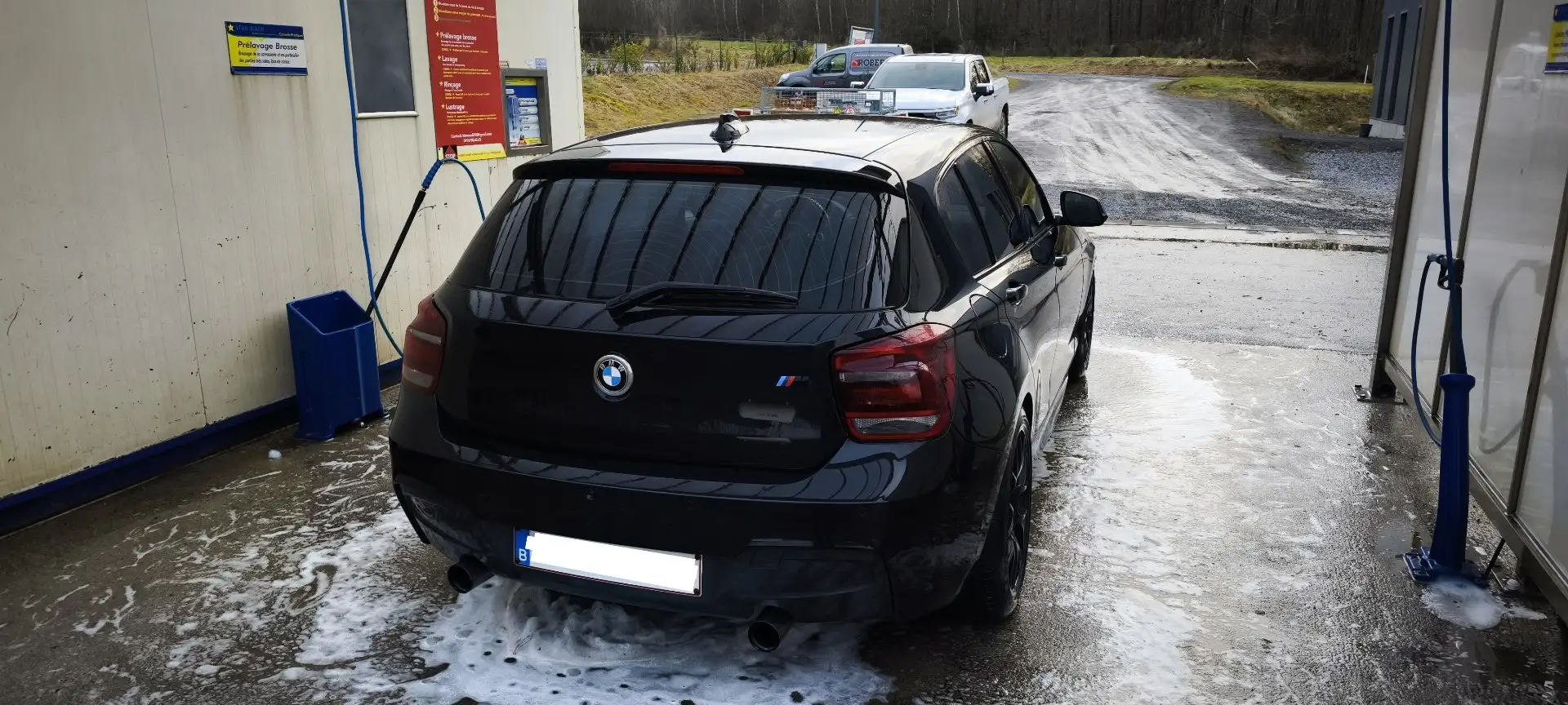 BMW 135 M135i xDrive 320 ch A - 2