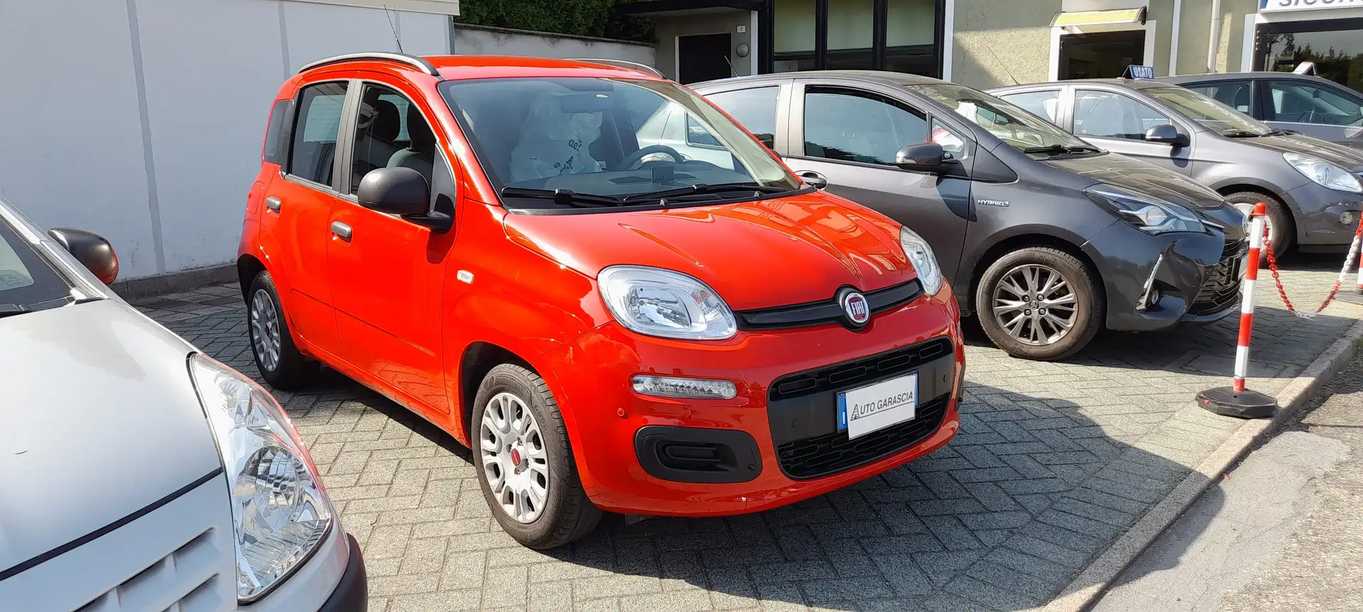 Fiat Panda Panda 1.2 Easy 69cv  +  GPL Rosso - 1