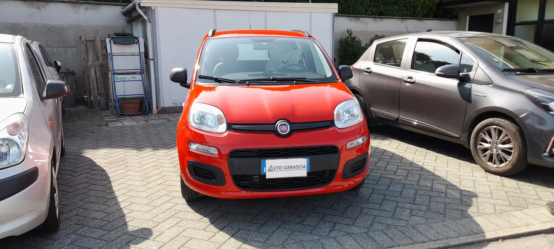 Fiat Panda Panda 1.2 Easy 69cv  +  GPL Rosso - 2