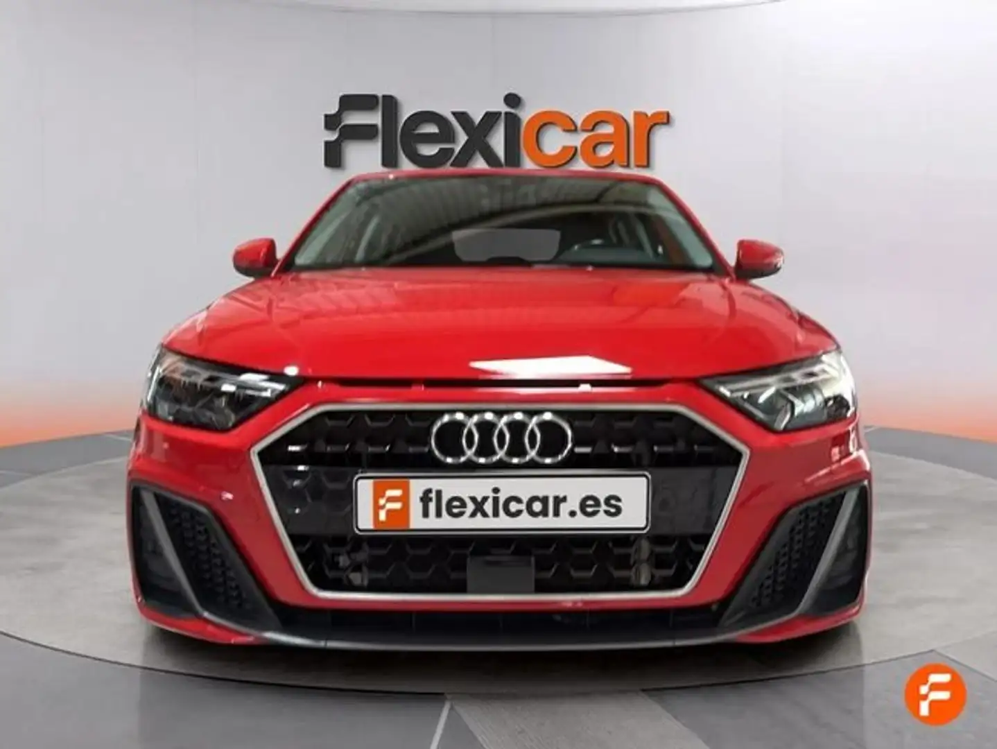 Audi A1 Sportback 30 TFSI Adrenalin S tronic Rojo - 2