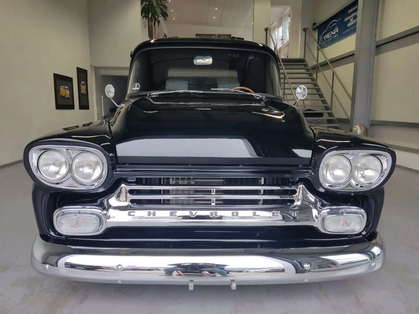 Chevrolet Apache 5.7 L V8 ***KLIMA+SERVO+LEDER+20"*** Noir - 2