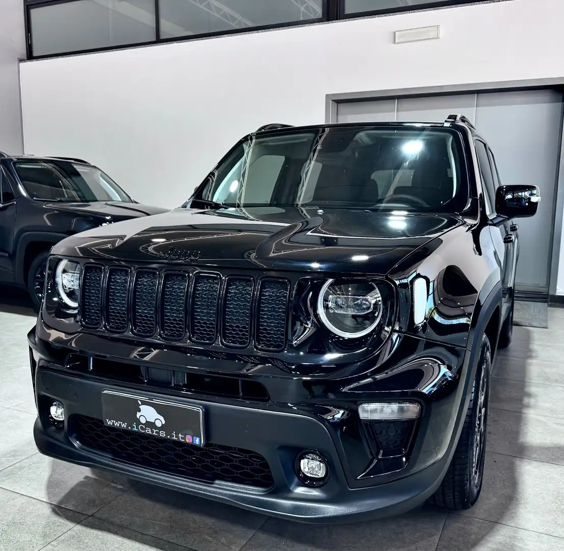 Jeep Renegade 1.6 MJT 130CV Limited Black Edition N1 Nero - 2