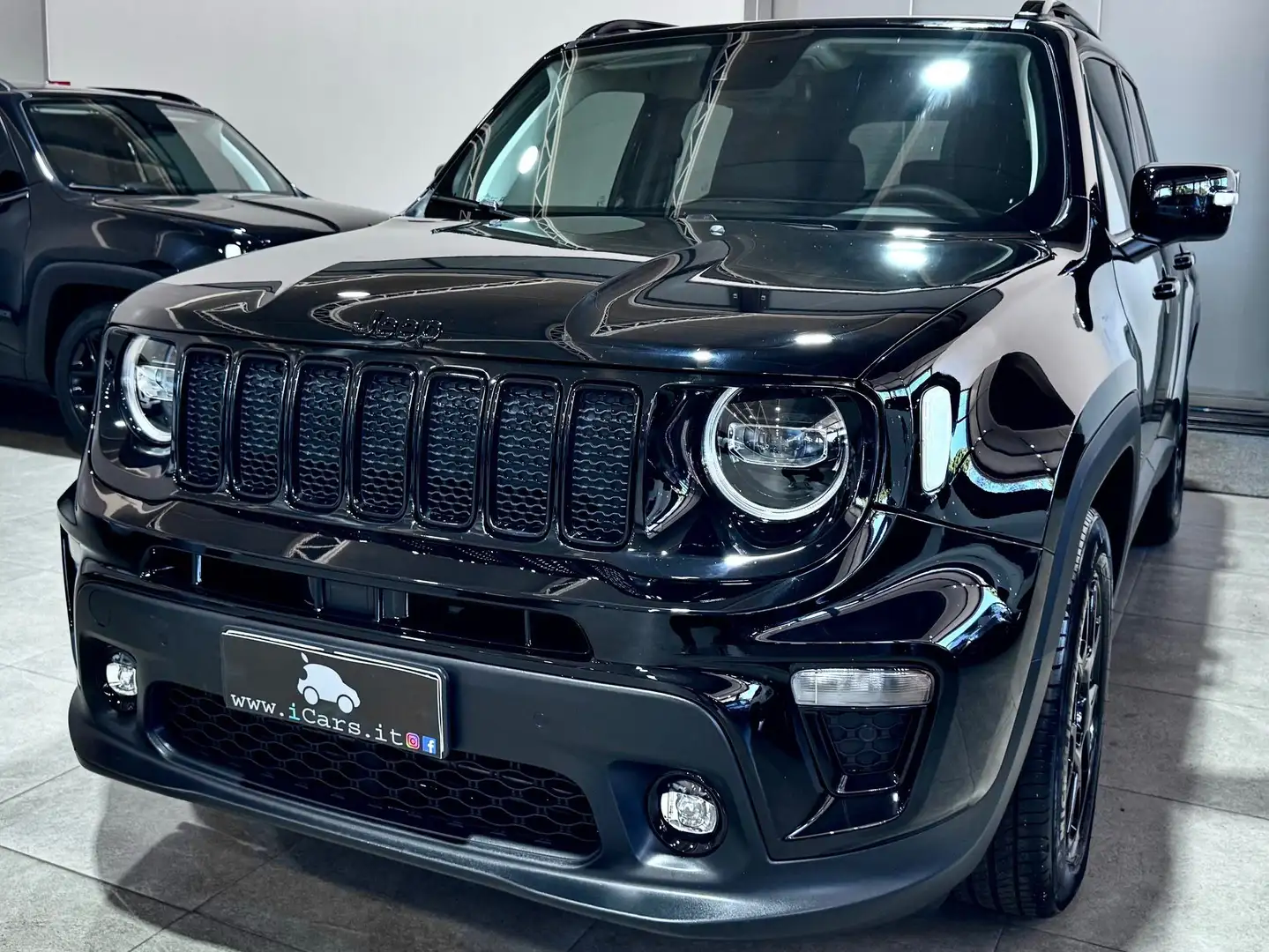 Jeep Renegade 1.6 MJT 130CV Limited Black Edition N1 Nero - 1