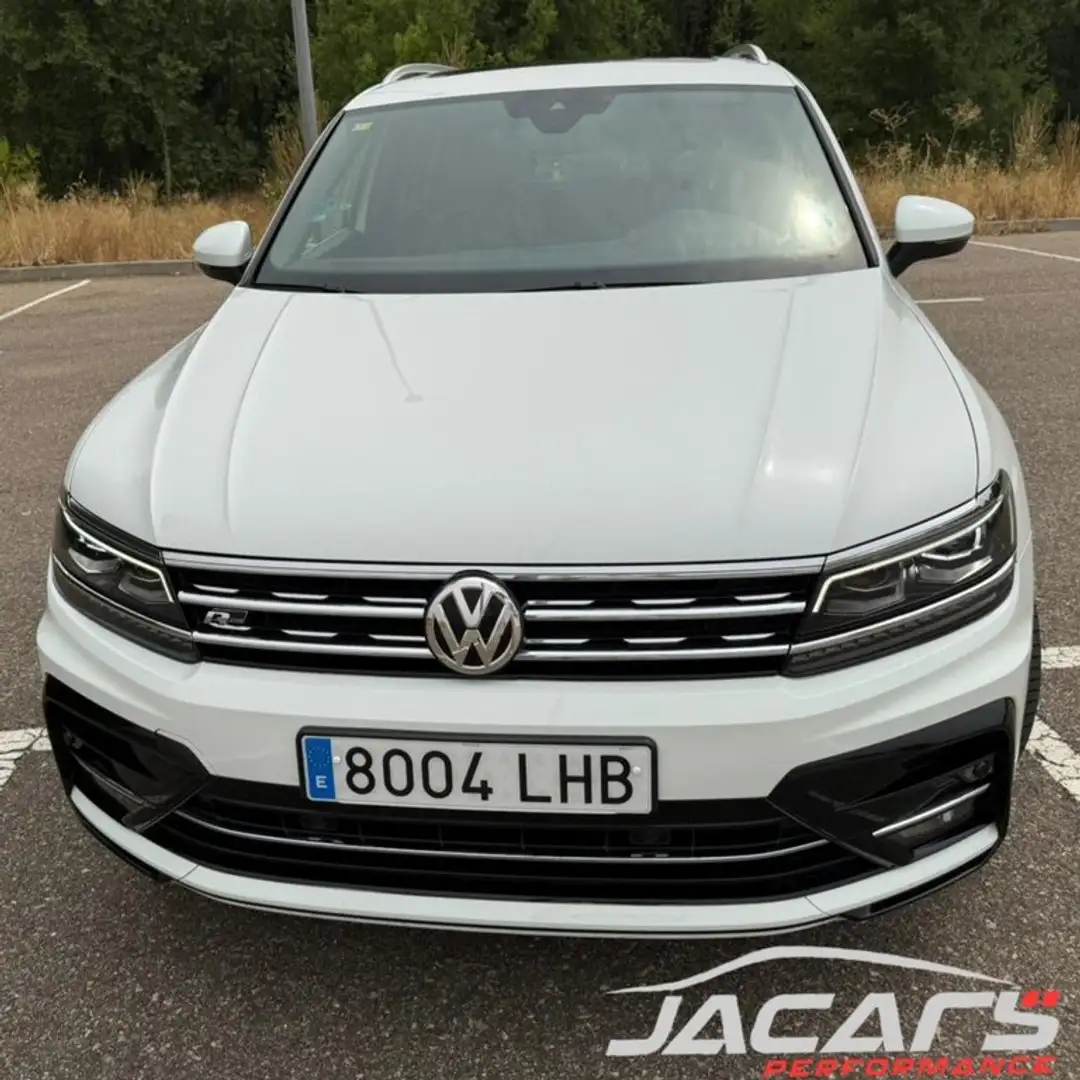 Volkswagen Tiguan R-Line 2.0 TDI 110kW (150CV) DSG Weiß - 1