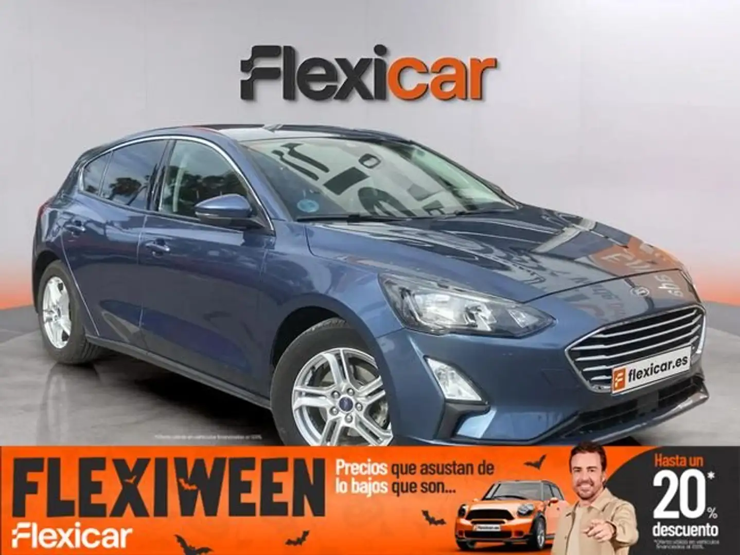 Ford Focus 1.0 Ecoboost 92kW Trend Edition Gris - 1