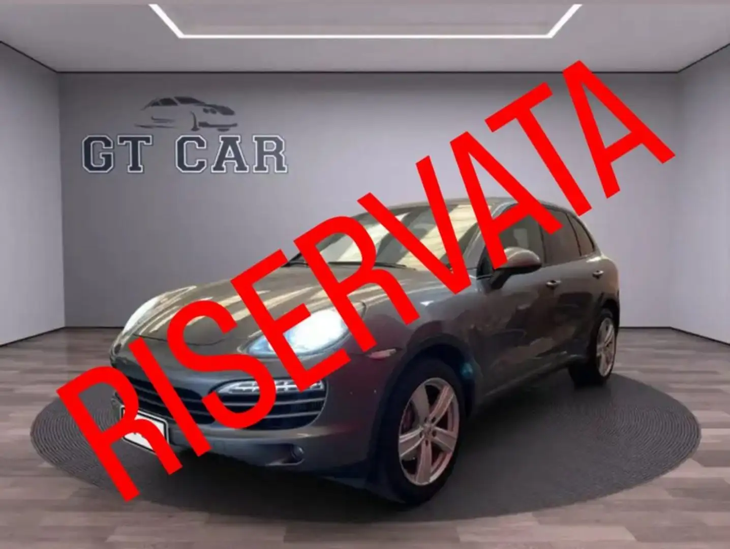 Porsche Cayenne 3.0 Diesel Grau - 1