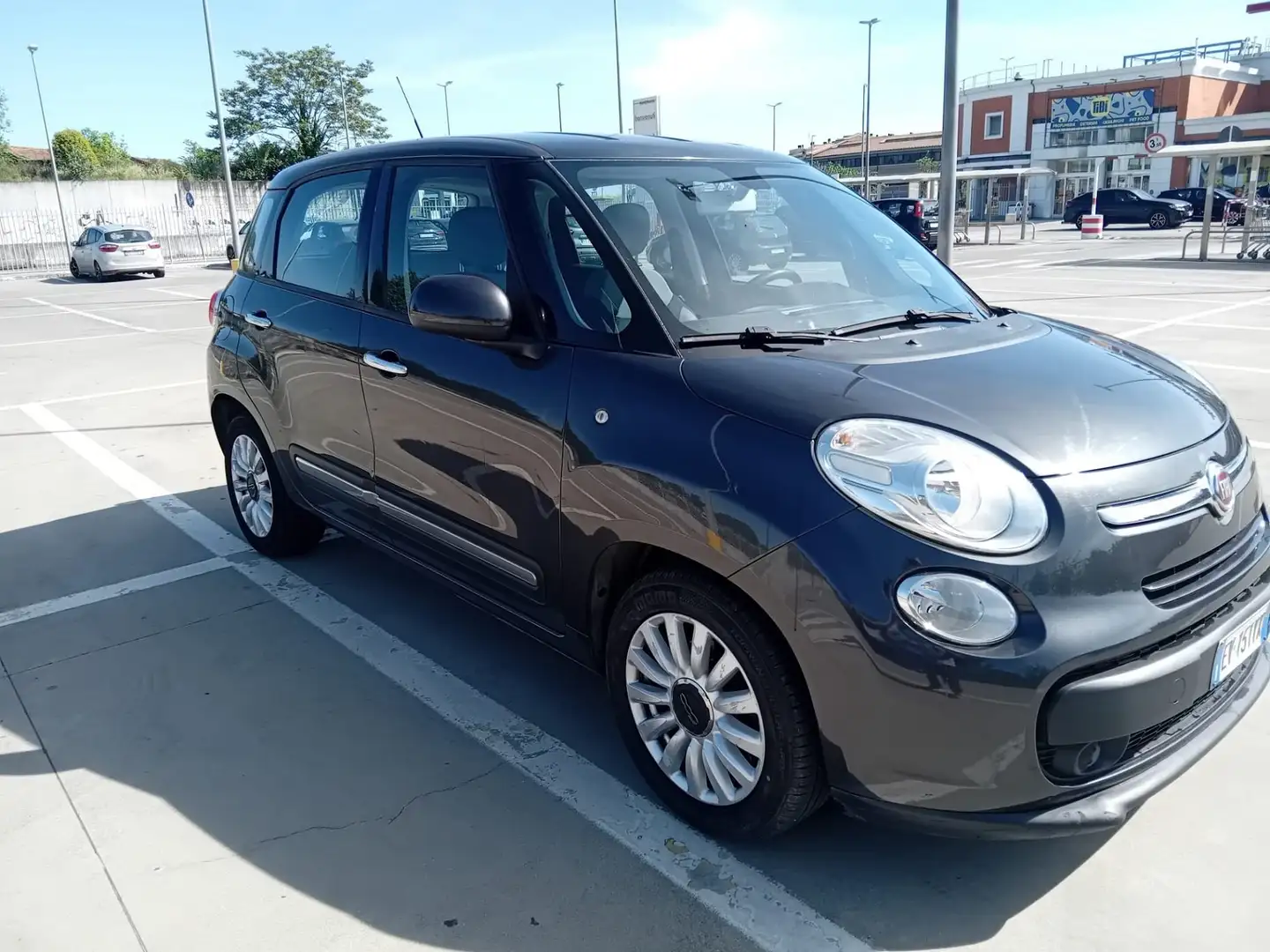 Fiat 500L 500L Living 1.3 mjt Lounge 85cv Galben - 1