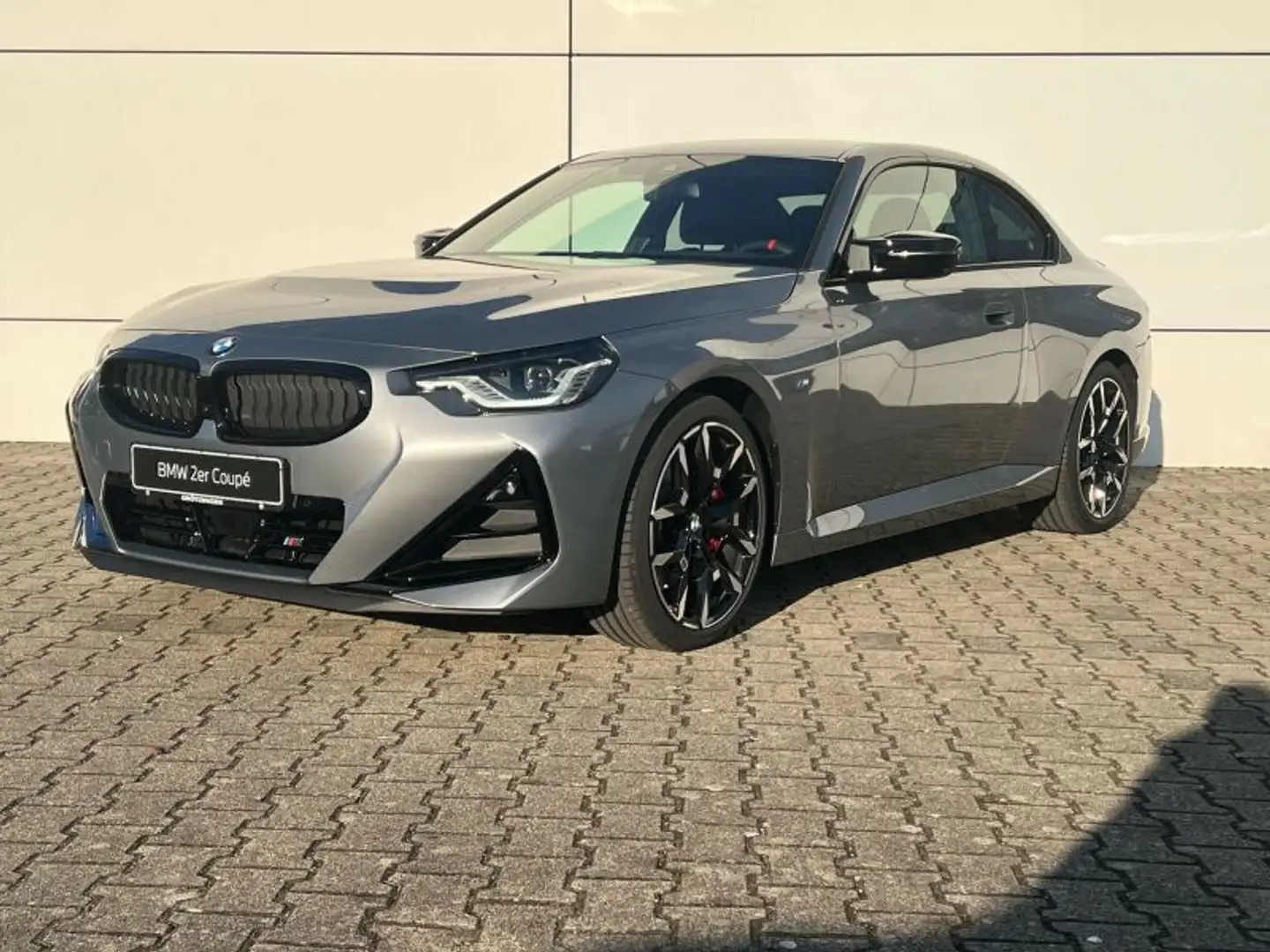 BMW 240 Mi xDrive Coupé UPE 70.939.00 € Gris - 2