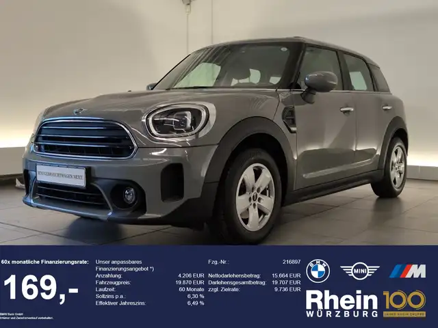 MINI One Countryman LED/SHZ v+h/DAB/Sport-Lr/PDC hi