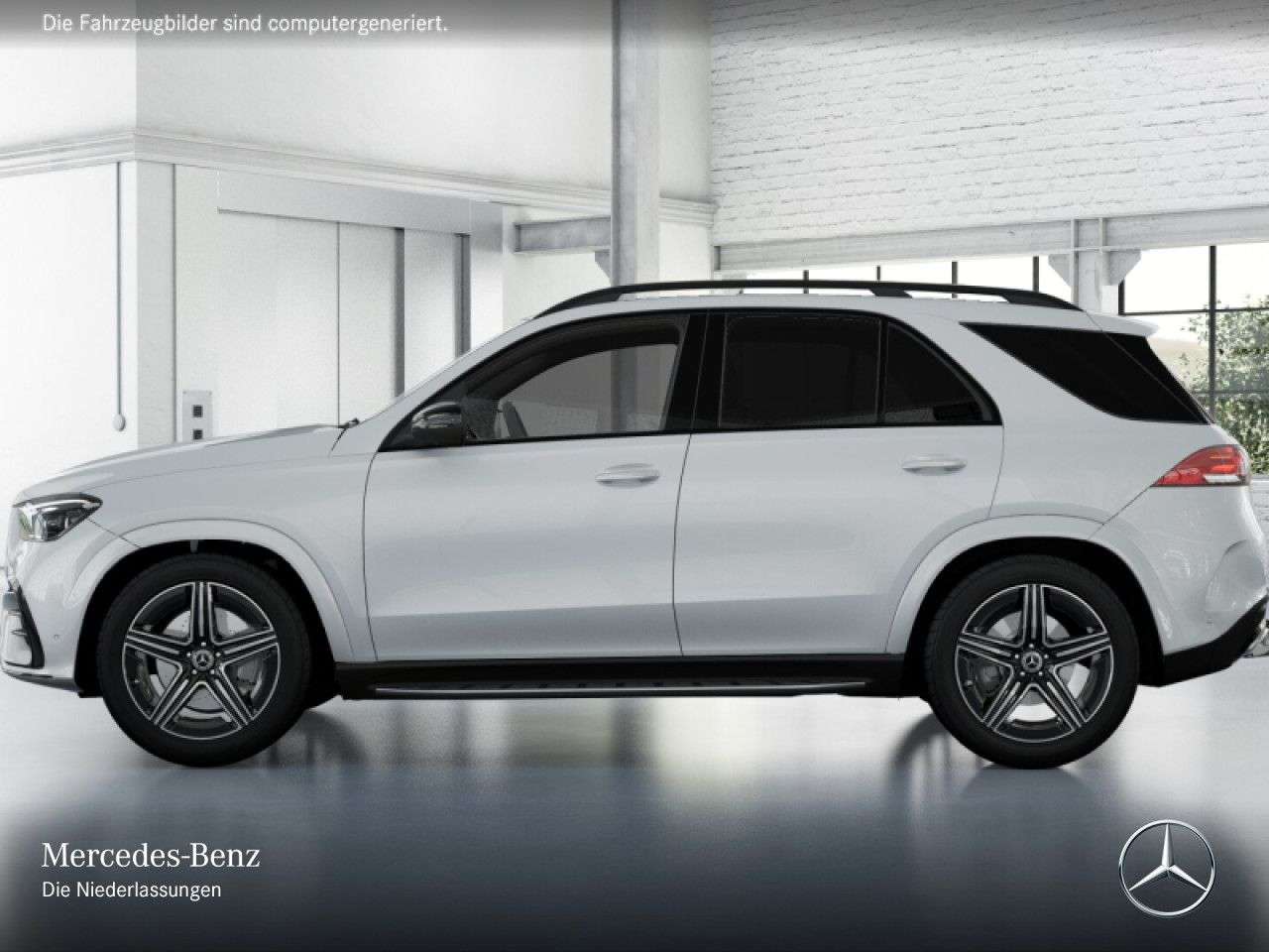 Mercedes-Benz GLE-Klasse