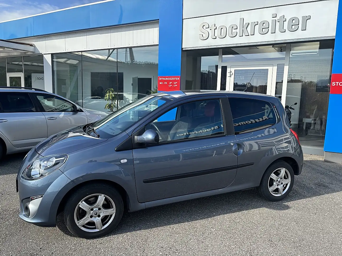 Renault Twingo 1,2 Rip Curl*Pickerl 03/27*Klima* Grau - 2