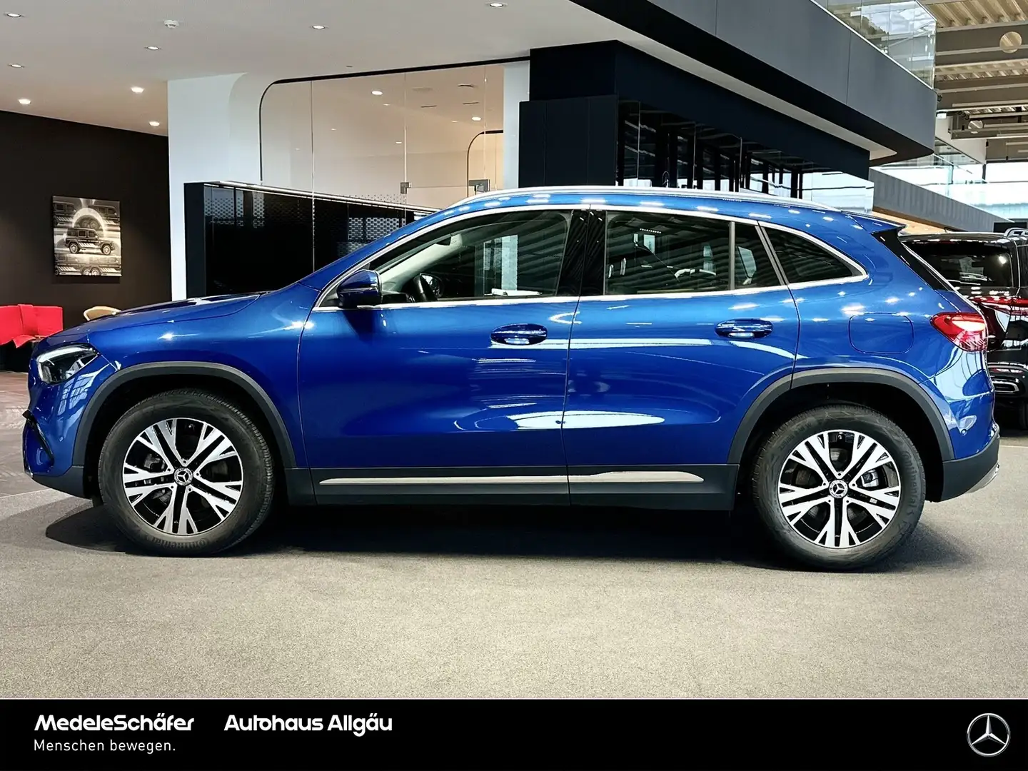 Mercedes-Benz GLA 220 GLA 220 d 4M Progressive Kamera "neues Modell" LED Azul - 2