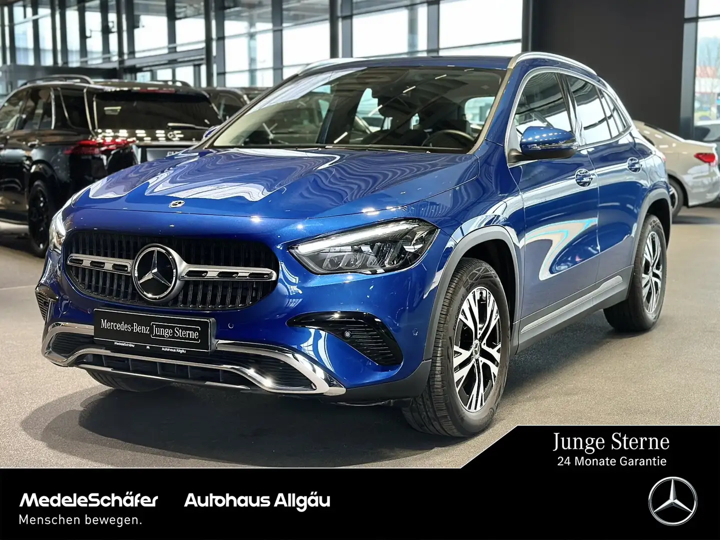 Mercedes-Benz GLA 220 GLA 220 d 4M Progressive Kamera "neues Modell" LED Azul - 1